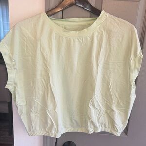 Lululemon Light Green Women's Top